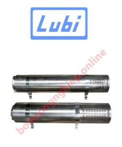 Bơm đài phun nước Lubi inox